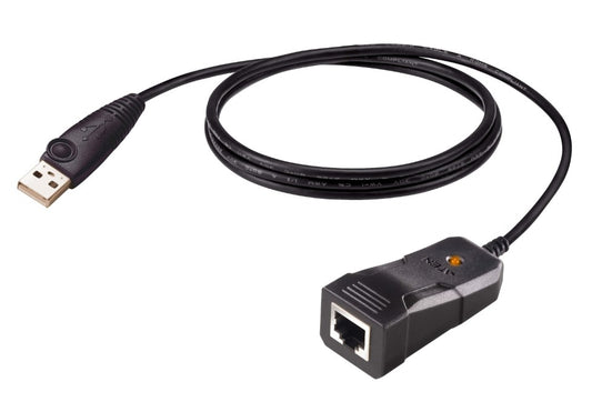 Aten USB to RJ-45 (RS-232) Console Adapter (FTDI/1.2 m), Adopts FTDI chip for enhanced device compatibility, UC232BF-AT