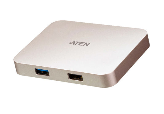 Aten USB-C Multiport Dock with Nintendo Switch, Android and iPad Pro (USB-C) support, HDMI 4K output, supports Windows + Mac (USB-C), UH3235-AT
