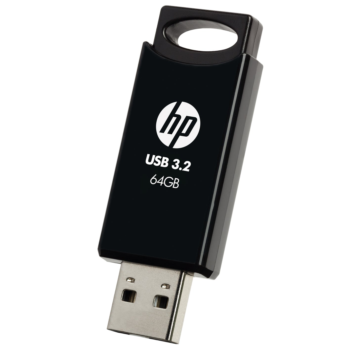 PNY HP 712B, 64GB, BLACK, USB 3.2, PCBA 3.2, HPFD712B-64