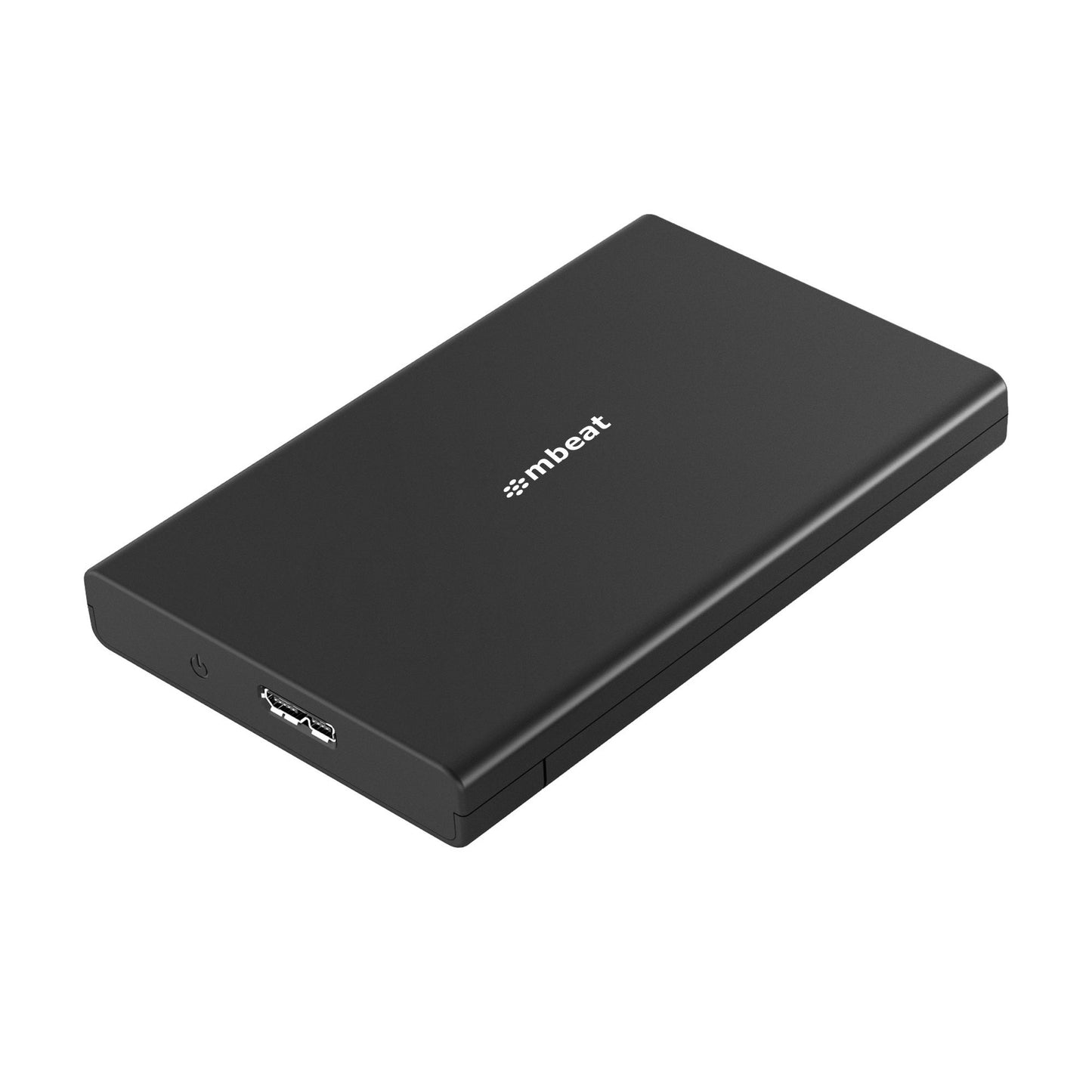 mbeat A2 Slim Tool-Free USB 3.0 2.5' SATA HDD Enclosure - Black USB Port: USB 3.0 Product Weight: 35g Maximum up to 5Gbp Product Weight: 35g, MB-HDD-25A2K