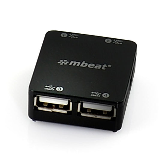 (LS)mbeatÂ® 4 Port USB 2.0 Hub - USB 2.0 Plug and Play/ High Speed Interface/ Ideal for Notbook/PC/MAC users USB 2.0 Speed up to 480Mbps Weight: 22g