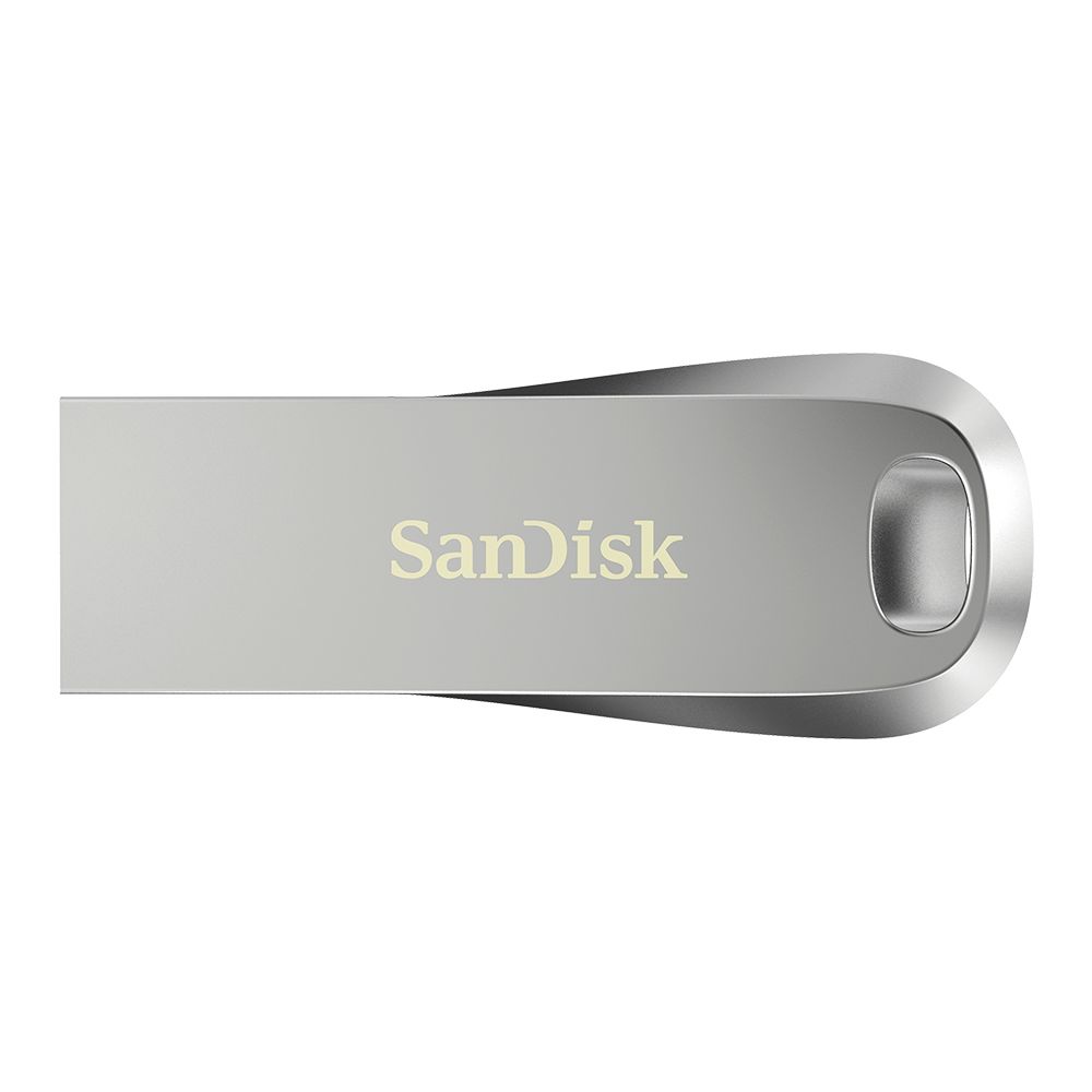 SanDisk 256GB Ultra Luxe USB3.1 Flash Drive Memory Stick USB Type-A 150MB/s capless sliver 5 Years Limited Warranty, SDCZ74-256G-G46
