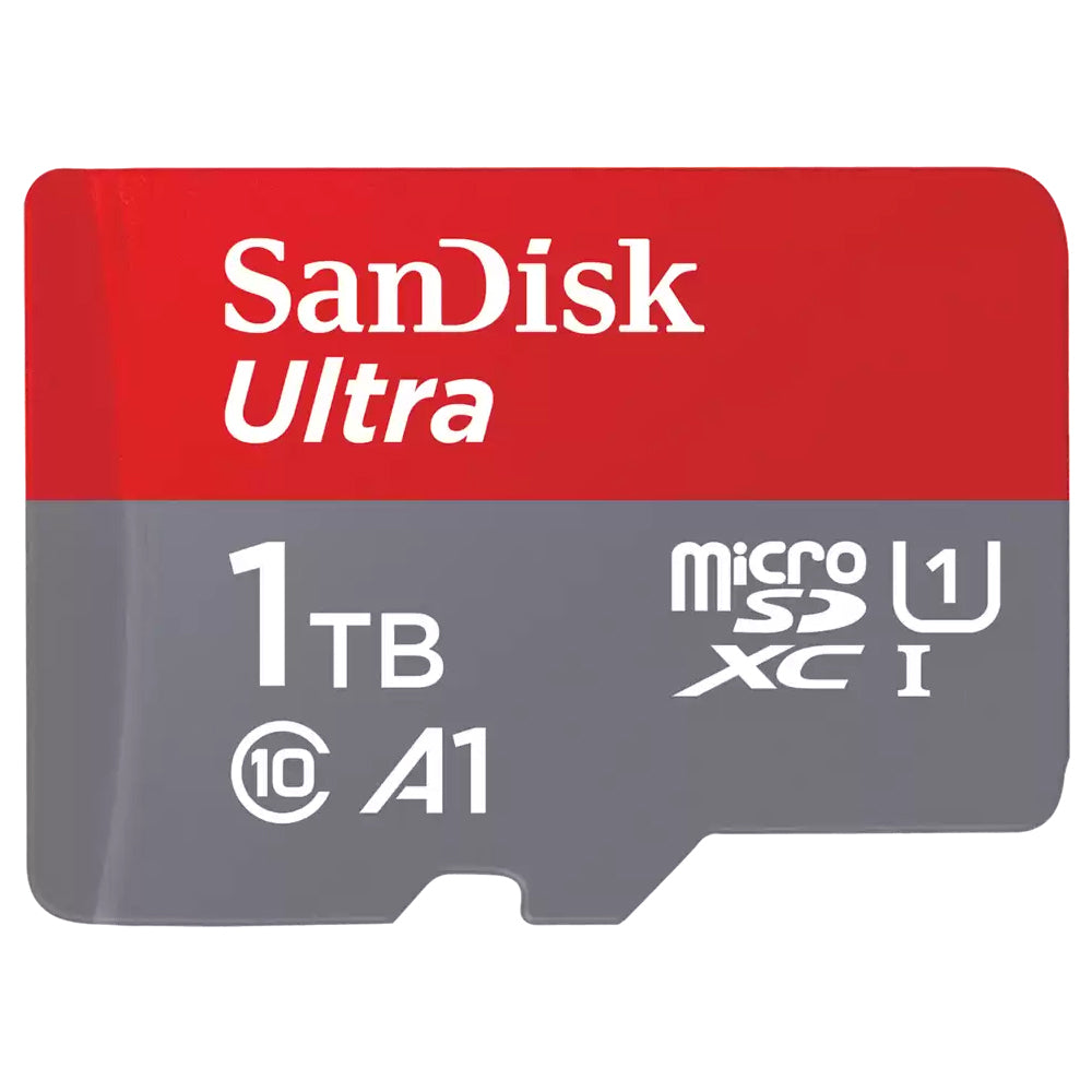 SanDisk Ultra microSDXC UHS-I 1TB -Transfer Speeds of Up to 150MB/s -10-Year Limited Warranty, SDSQUAC-1T00-GN6MN