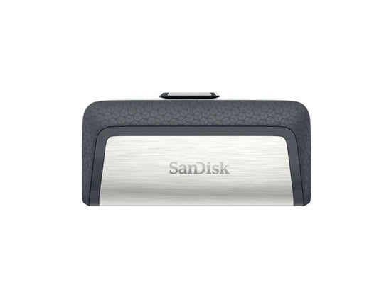 SanDisk 128GB Ultra Dual Drive Go 2-in-1 USB-C & USB-A Flash Drive Memory Stick 150MB/s USB3.1 Type-C Swivel for Android Smartphones Tablets Macs PCs, SDDDC2-128G-G46