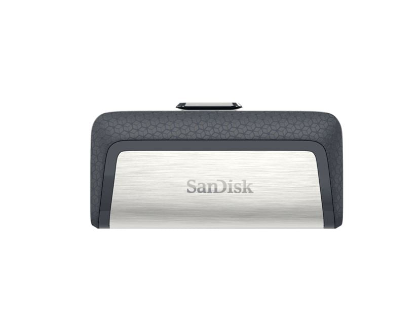 SanDisk 32GB Ultra Dual Drive Go 2-in-1 USB-C & USB-A Flash Drive Memory Stick 150MB/s USB3.1 Type-C Swivel for Android Smartphones Tablets Macs, SDDDC2-032G-G46