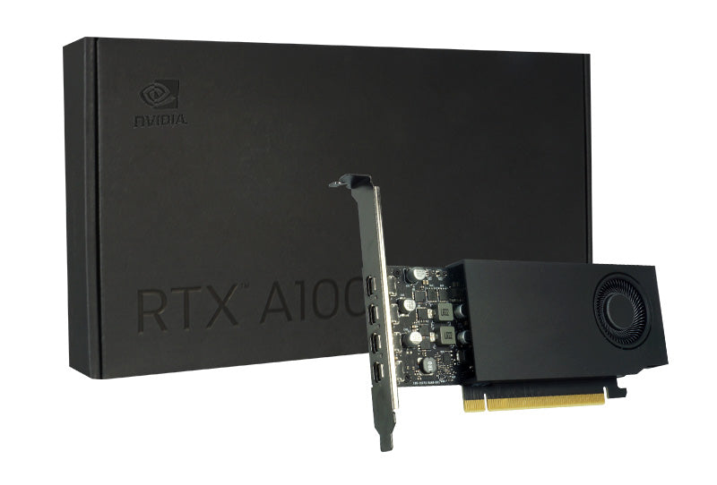 Leadtek nVidia RTX A1000 8GB GDDR6 PCIe Gen 4 x8 50 W (ATX Bracket) 192GB/s Memory Bandwidth Memory Interface 128-bit, 900-5G172-2580-000