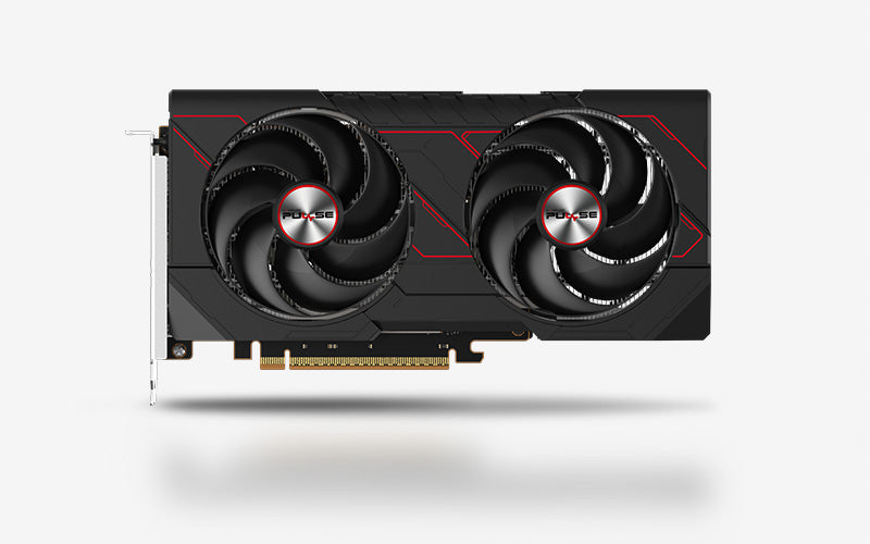 SAPPHIRE PULSE AMD RADEON RX 9060 XT GAMING OC 8GB DUAL HDMI / DP (11350-04-20G)