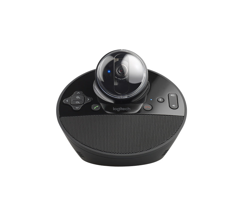 Logitech BCC950 Conference Camera - Webcam, speakerphone, remote for groups of 1-4 people, 960-000939