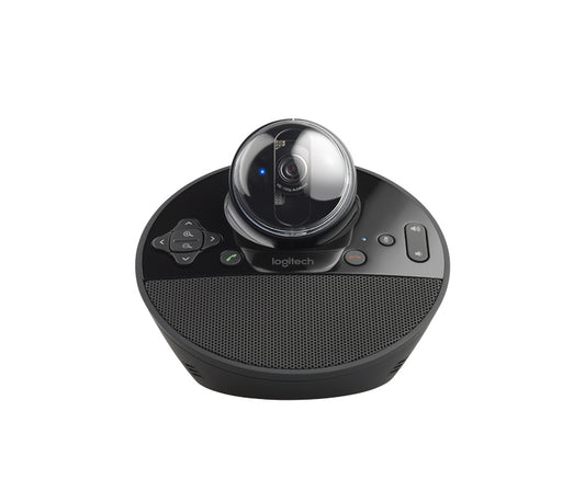 Logitech BCC950 Conference Camera - Webcam, speakerphone, remote for groups of 1-4 people, 960-000939