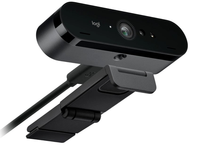 Logitech BRIO 4K Ultra HD webcam with Windows Hello support, 960-001723
