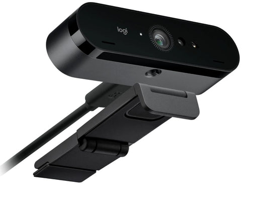 Logitech BRIO 4K Ultra HD webcam with Windows Hello support, 960-001723