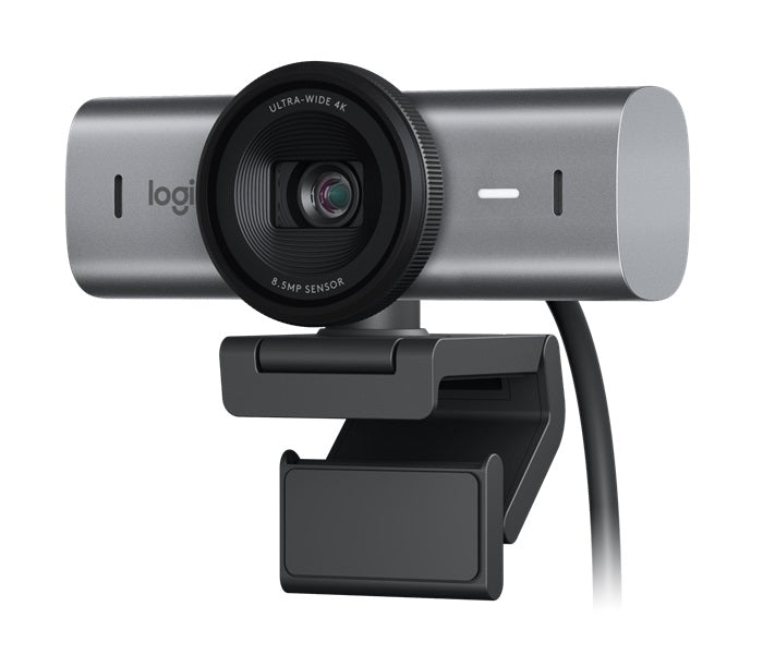 Logitech MX BRIO 705 FOR BUSINESS 4K/30 fps (up to 4096 x 2160 pixels) USB-C plug-and-play 3-year limited hardware warranty, 960-001531