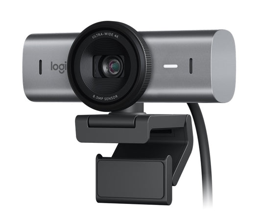 Logitech MX BRIO 705 FOR BUSINESS 4K/30 fps (up to 4096 x 2160 pixels) USB-C plug-and-play 3-year limited hardware warranty, 960-001531