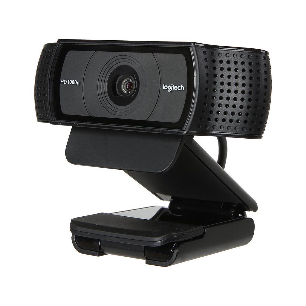 Logitech C920e HD Pro Webcam 1080p / 30fps/ Auto Focus for Skype, Facetime, Teams - Compatible with MAC/Desktop PC/Laptop Notebook NO Privacy Shutter, 960-001086