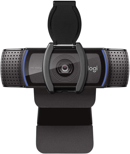 Logitech C920e BUSINESS WEBCAM 1080p business webcam perfect for mass deployment 3-year limited hardware warranty, 960-001360