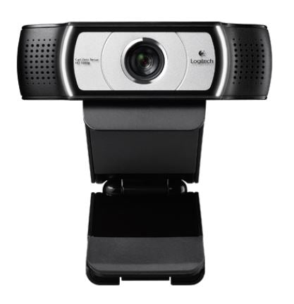 Logitech C930e Webcam 90 Degree view HD1080P - Pan, Tilt, Zoom Options, Ideal for Skype, Lync, Plug and Play USB, Rightlight Autofocus (~C920), 960-000976