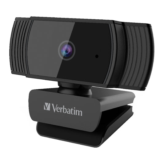 Verbatim **ON SPECIAL** Verbatim Webcam Full HD 1080P with Auto Focus - Black, 66631