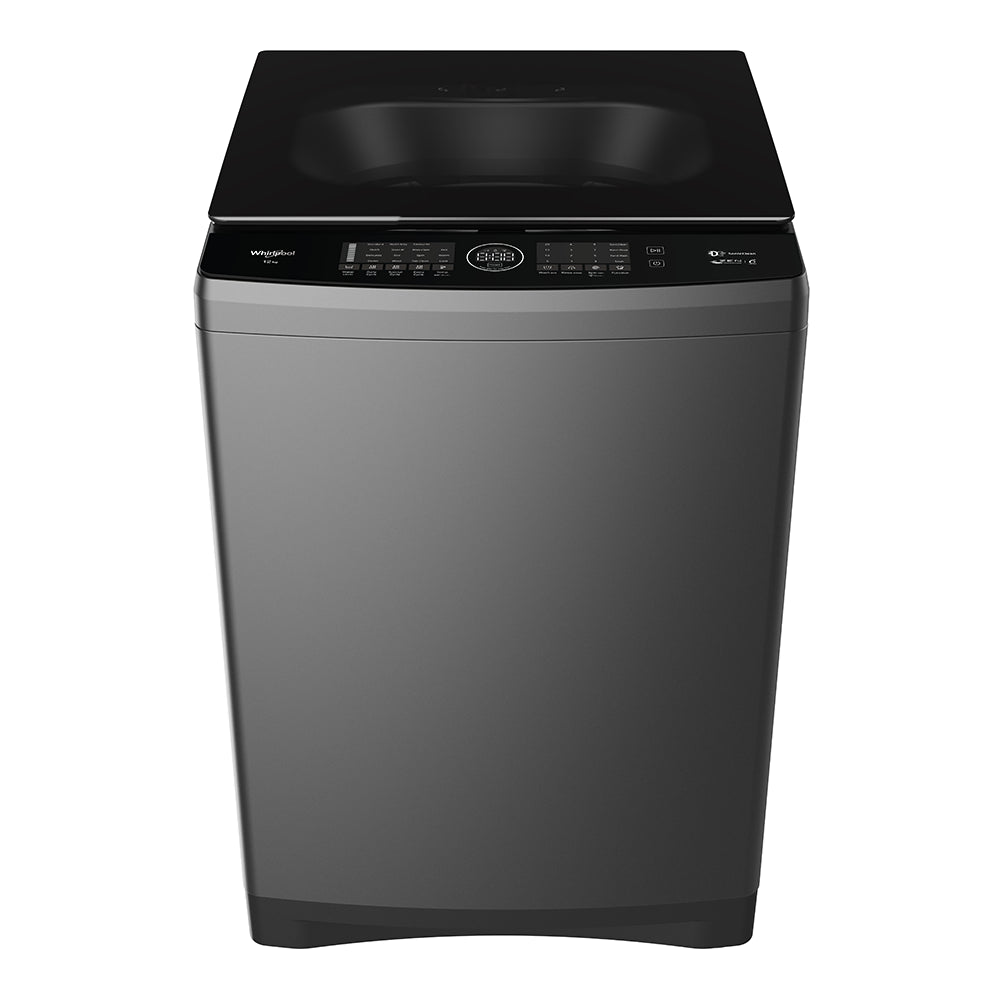 Whirlpool 11kg Sonic Clean Top Load Washing Machine Volcano Grey - VWED1102IG