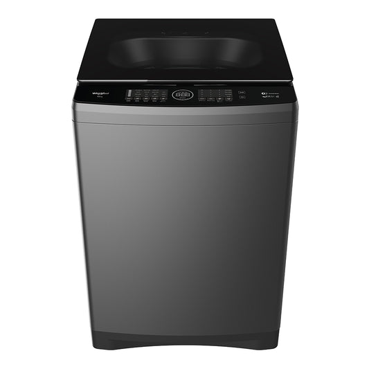 Whirlpool 11kg Sonic Clean Top Load Washing Machine Volcano Grey - VWED1102IG