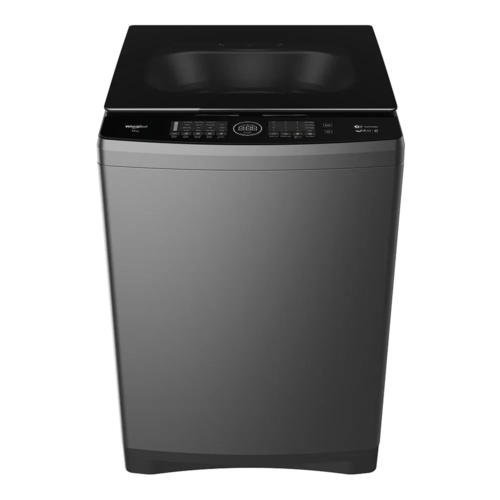 Whirlpool 12kg Sonic Clean Top Load Washing Machine Volcano Grey - VWED1202IG