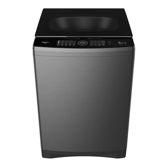 Whirlpool 12kg Sonic Clean Top Load Washing Machine Volcano Grey - VWED1202IG