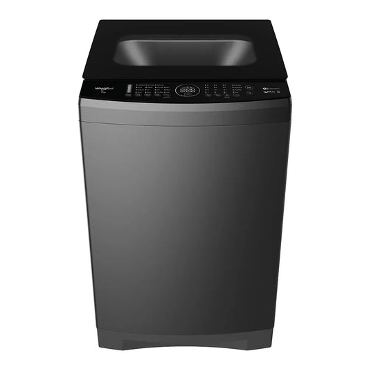Whirlpool 9kg Sonic Clean Top Load Washing Machine Grey - VWED9002IG