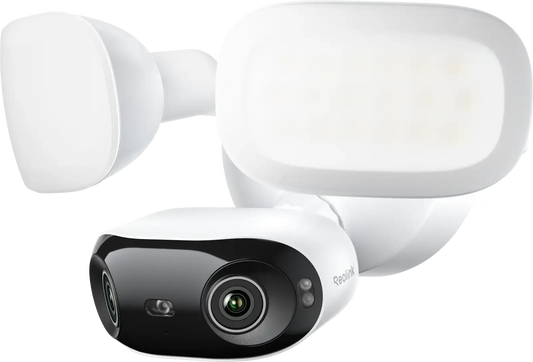 Reolink Elite Floodlight WiFi 6 4K Dual-Lens Floodlight Camera WCDUOB4K06