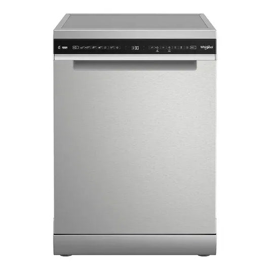 Whirlpool 60cm Maxi-Tub 14-Place Freestanding Dishwasher Stainless Steel - WDFS3R4NIXAU