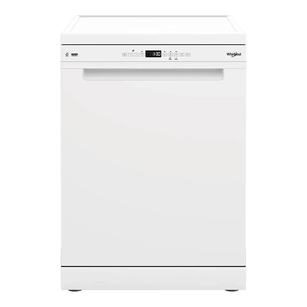 Whirlpool 60cm Maxi-Tub 14-Place Freestanding Dishwasher White - WDFS3R4NWEAU