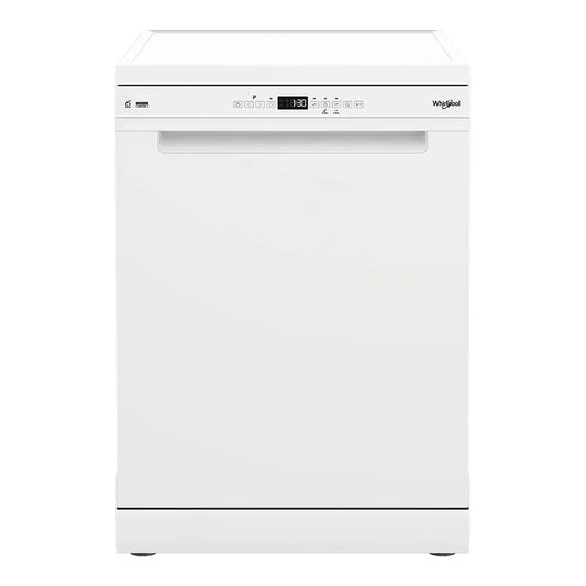 Whirlpool 60cm Maxi-Tub 14-Place Freestanding Dishwasher White - WDFS3R4NWEAU