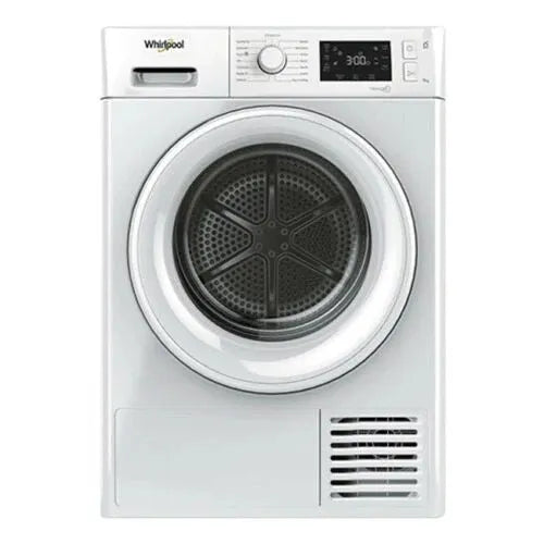 Whirlpool 9kg 6th Sense Front Load Heat Pump Dryer 8-Star Energy - WFHPM22