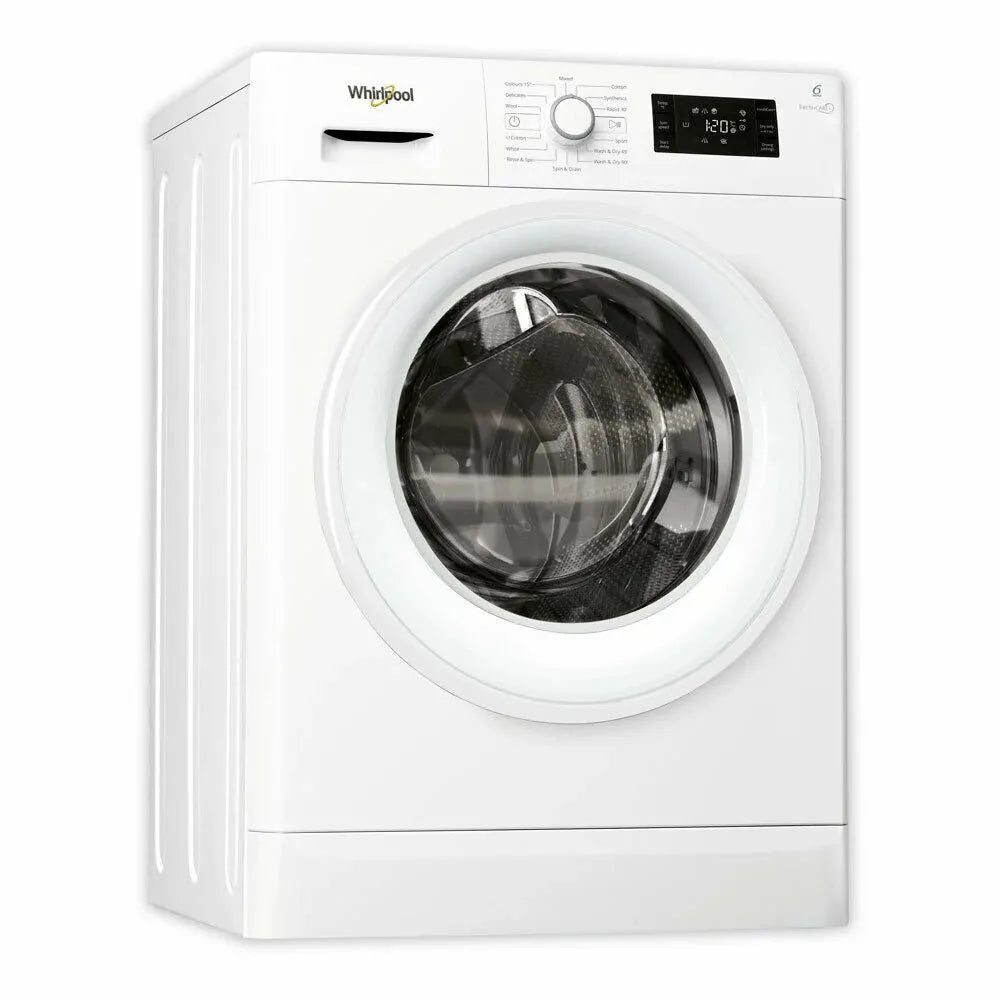 Whirlpool 9kg/6kg Front Load Washer Dryer Combo with 6th Sense - WFWDC96