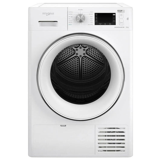 Whirlpool 9kg FreshCare+ Heat Pump Clothes Dryer 8-Star Energy - WHP80250
