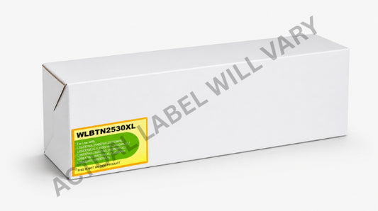 Whitebox Brother TN2530XL Toner Cartridge