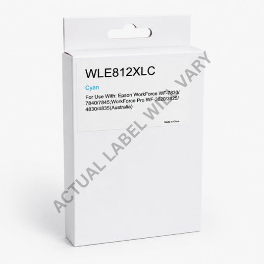 White Box Epson 812XL Black Ink Cartridge