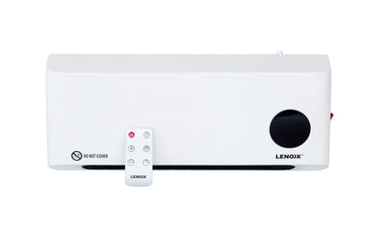 Lenoxx Wall-Mounted Heater and Fan with Remote Control - WMH20