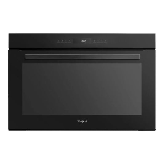 Whirlpool 90cm 133L 12-Function Pyrolytic Built-In Oven with Air Fry and Meat Probe Black - WMP9170BLAUS