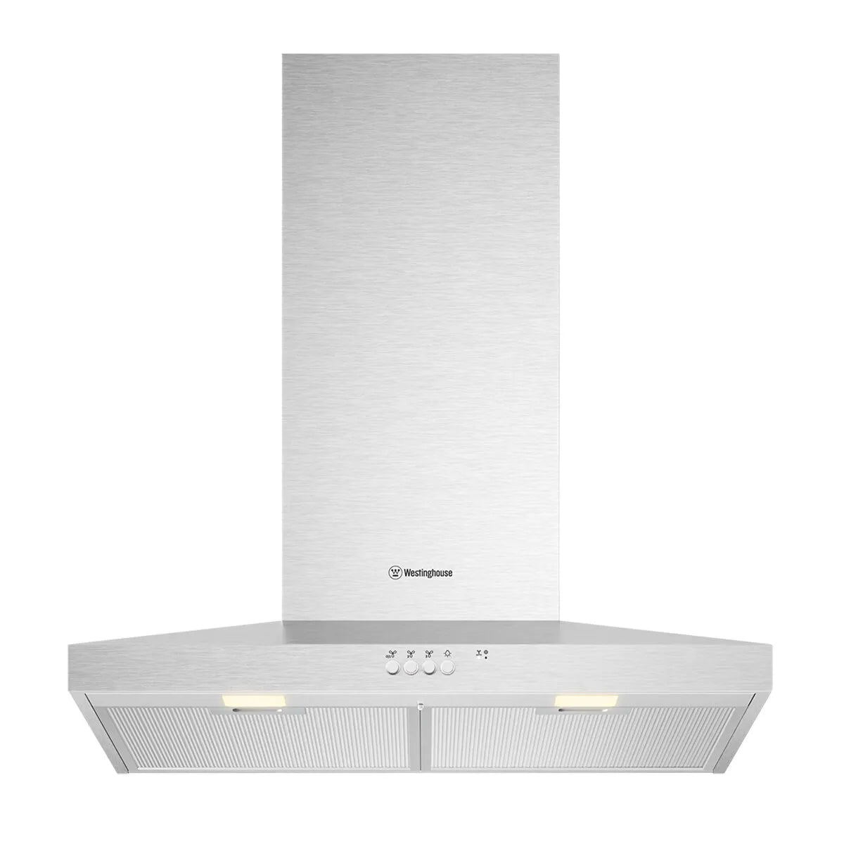 Westinghouse 60cm Canopy Rangehood with Hob2Hood - Stainless Steel WRC614SD