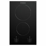 Whirlpool 60cm 4-Zone Ceramic Cooktop Black Glass with Touch Control and Stop and Go - WRT6140AUS