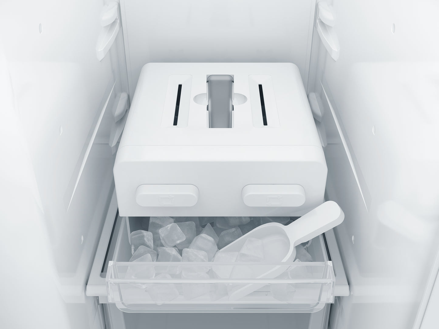 Westinghouse 624L Side by Side Fridge - White WSE6200WB