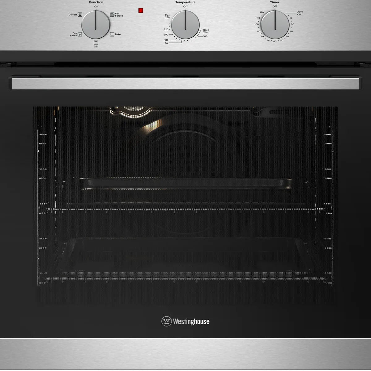 Westinghouse 60cm Multi-Function Gas Oven - Stainless Steel WVG6314SD