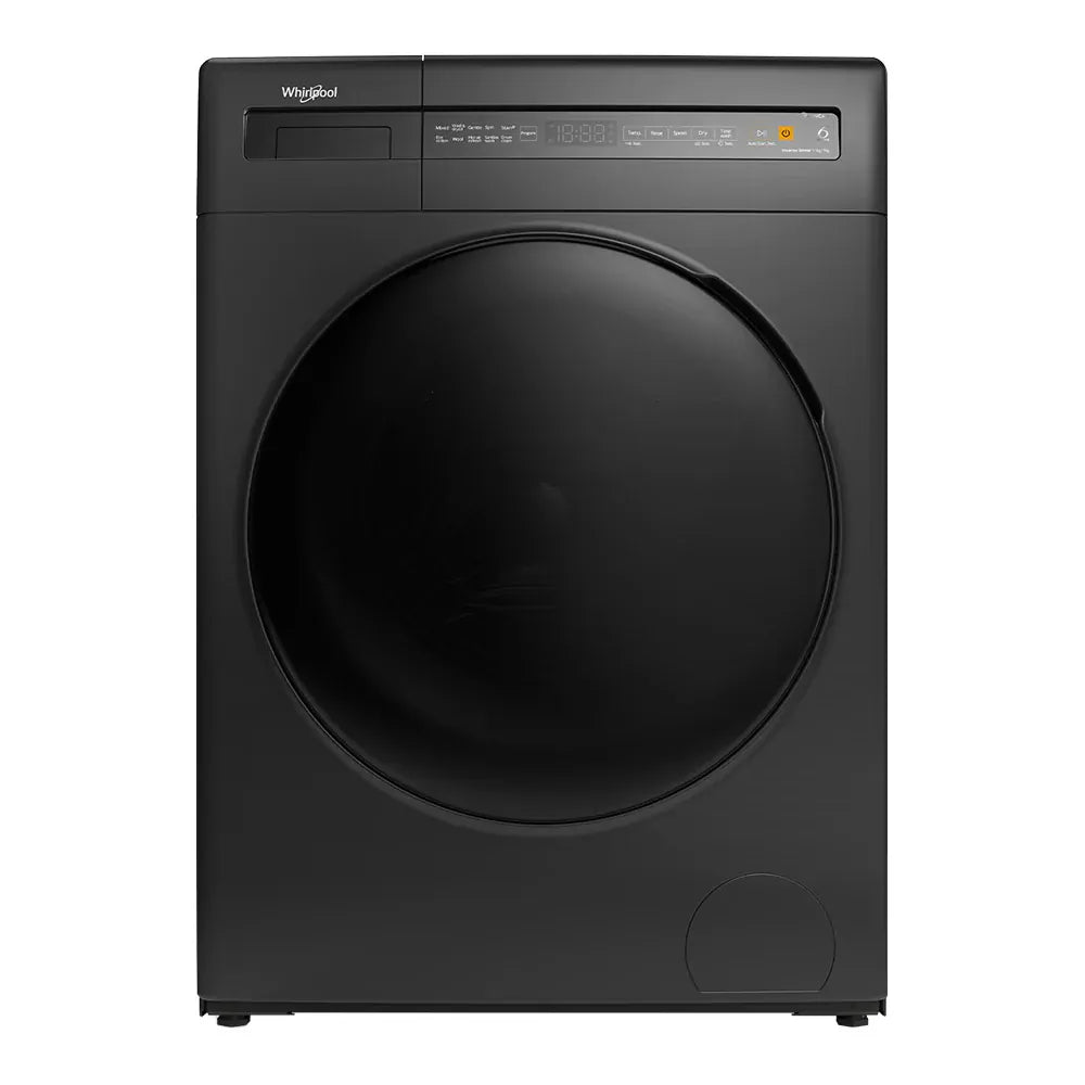 Whirlpool 9kg/6kg SaniCare Front Load Washer Dryer Combo Graphite - WWEB9602IG