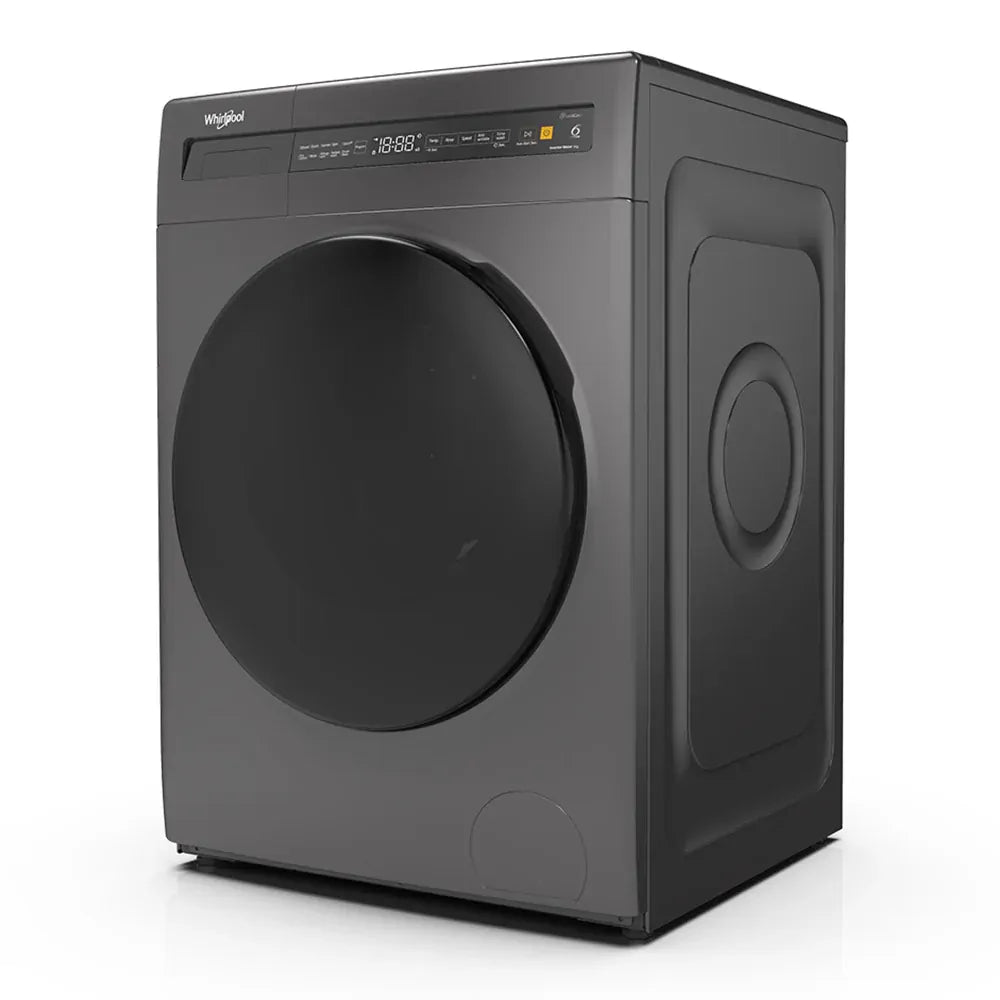 Whirlpool 9kg/6kg SaniCare Front Load Washer Dryer Combo Graphite - WWEB9602IG