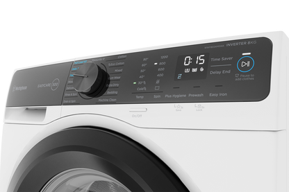 Westinghouse 8kg EasyCare 500 Series Front Load Washing Machine - White WWF8024M5WA