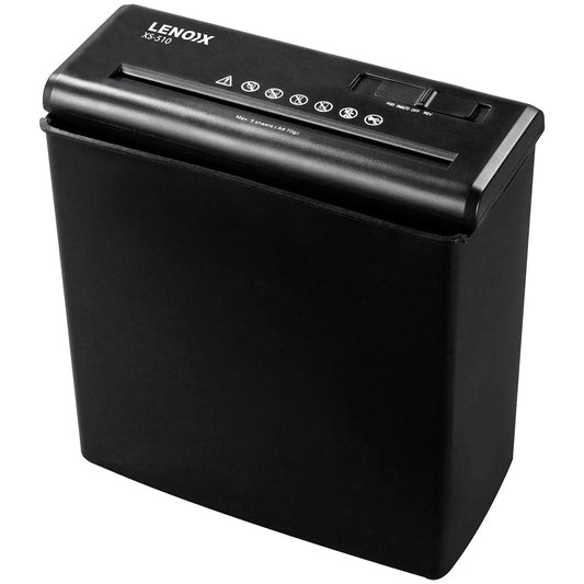 Lenoxx Home & Office 5 Sheet Strip Cut Shredder XS-510