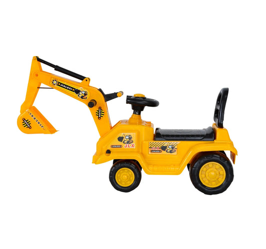 Gem Toys Ride On Children's Digger 60 x 27 x 30cm YD1006