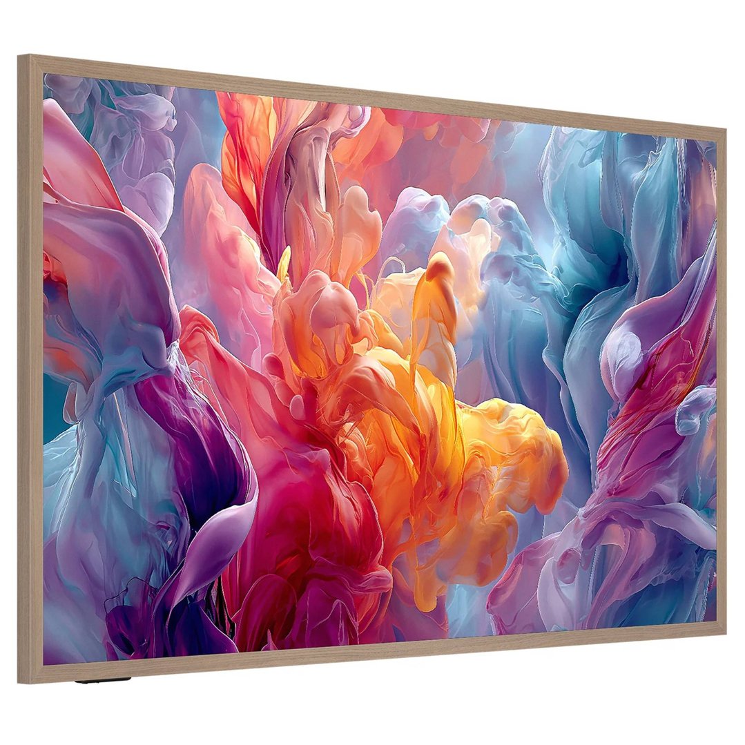 Hisense 55 Inch S7S Hi-QLED 4K CanvasTV 55S7SAU side angle view