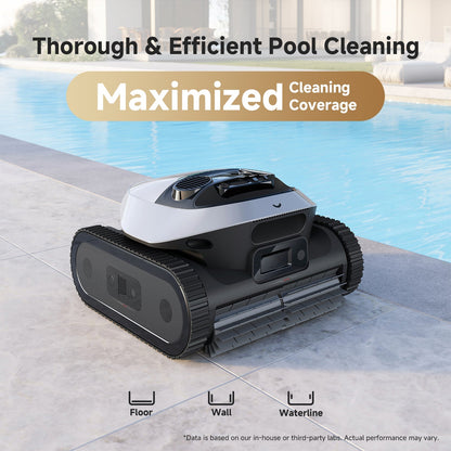 Dreame Z1 DRE-Z1 — horizontal waterline cleaning mode